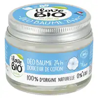 I LOVE BIO - I LOVE BIO Déodorant crème solide Efficacité 24h Douceur de coton Bio I LOVE BIO