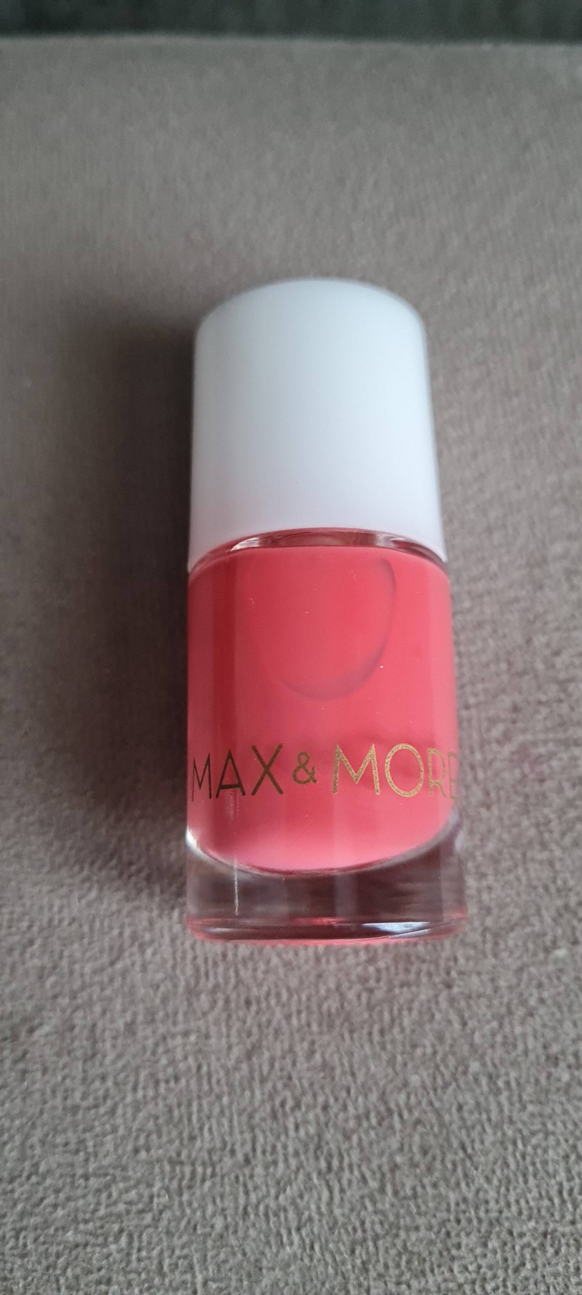 MAX & MORE - Vernis à ongles 447 salty kisses