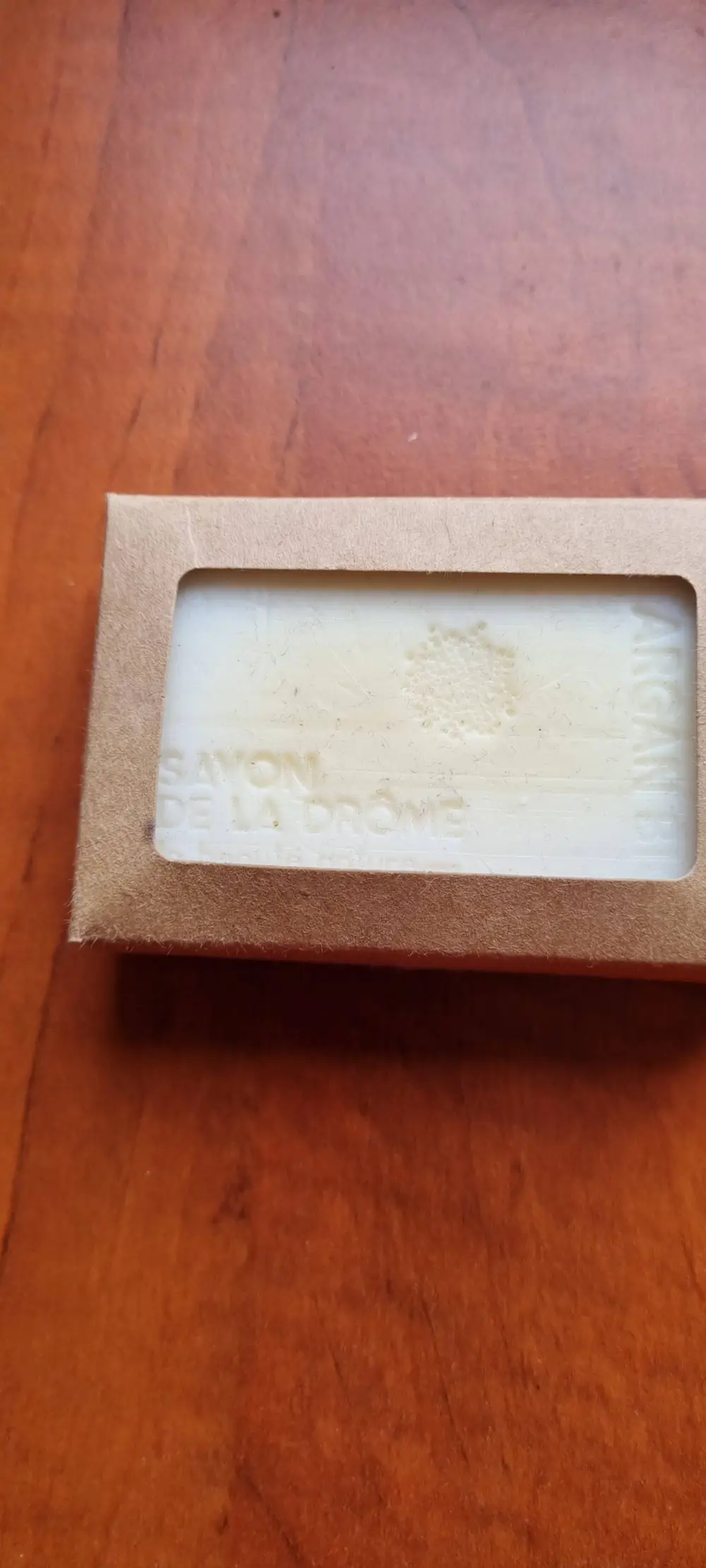 LA SAVONNERIE DE LA DRÔME - Argan bio - Savon artisanal