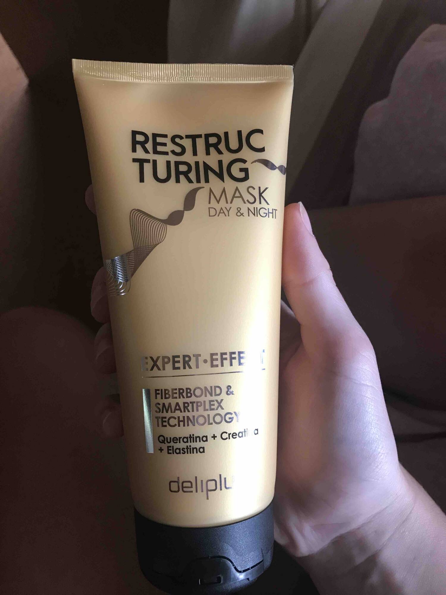 DELIPLUS - Restructuring - Mask day & night