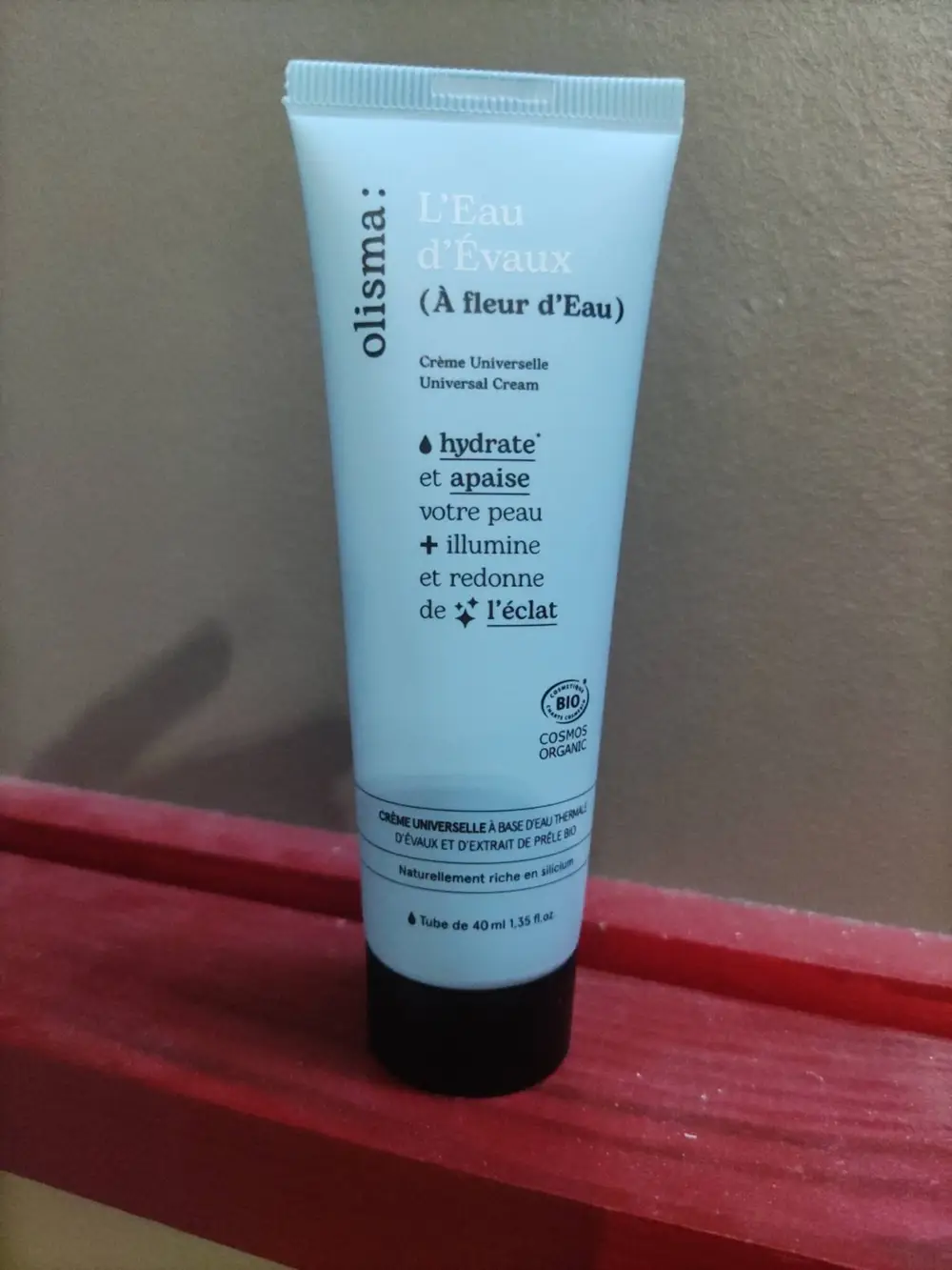 OLISMA - L'eau d'évaux - Crème universelle à fleur d'eau