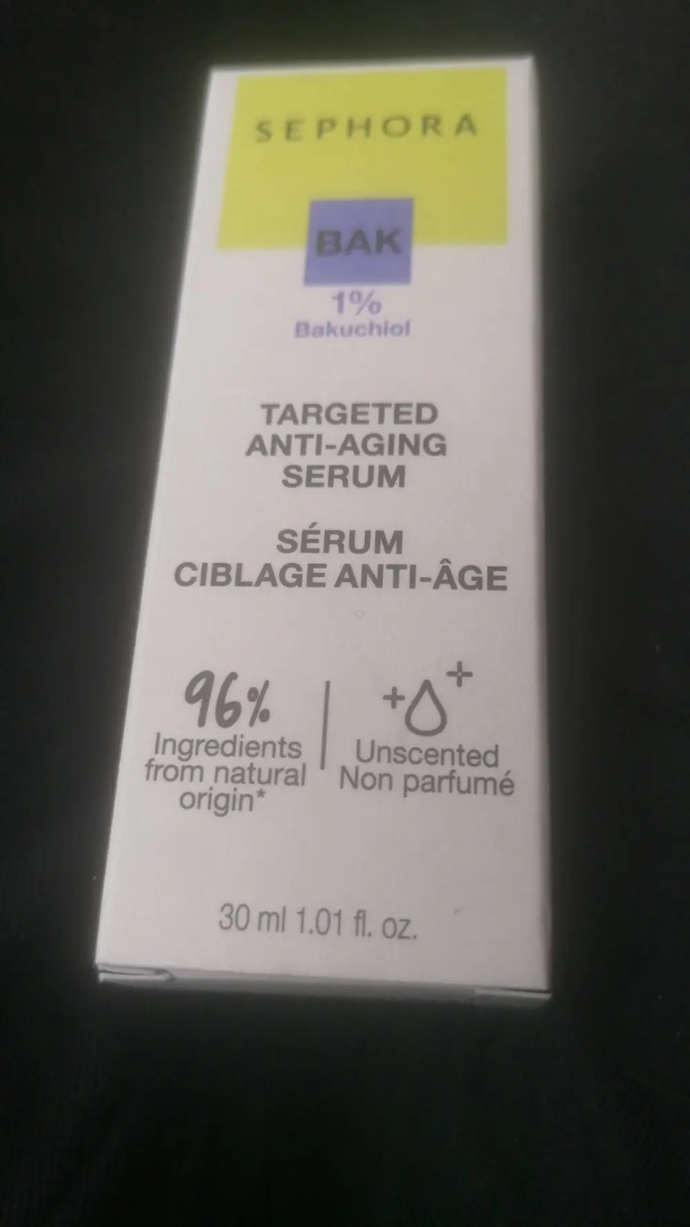 SEPHORA - BAK - Sérum ciblage anti-âge