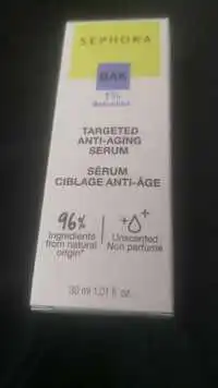SEPHORA - BAK - Sérum ciblage anti-âge