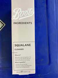 BOOTS - Squalane - Cleanser