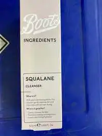 BOOTS - Squalane - Cleanser