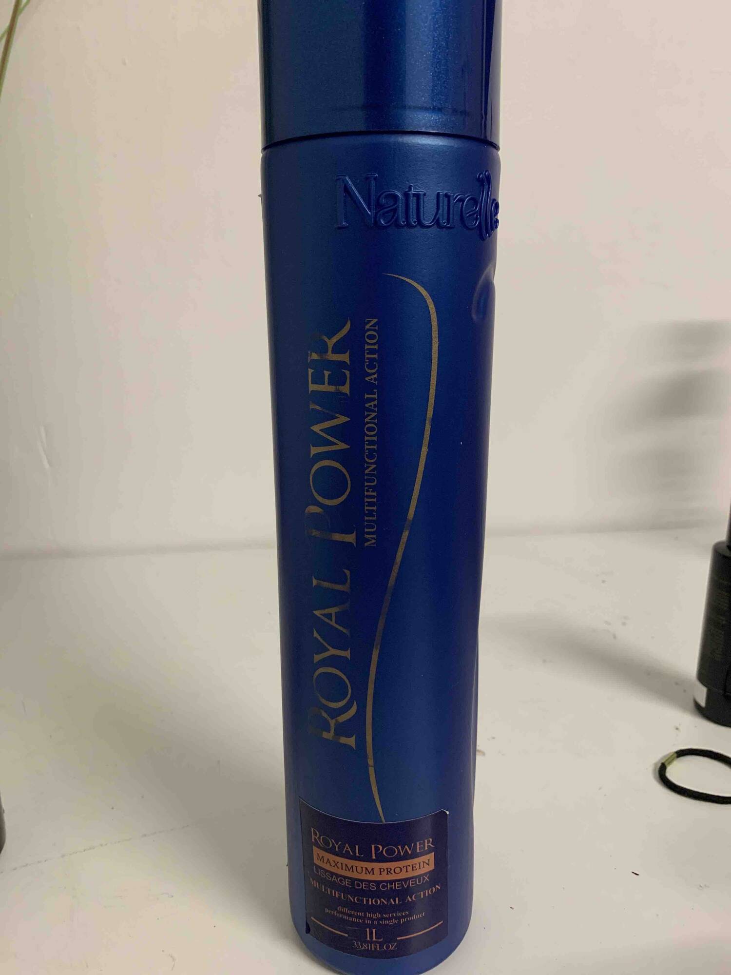 NATURELLE - Royal power - Lissage des cheveux