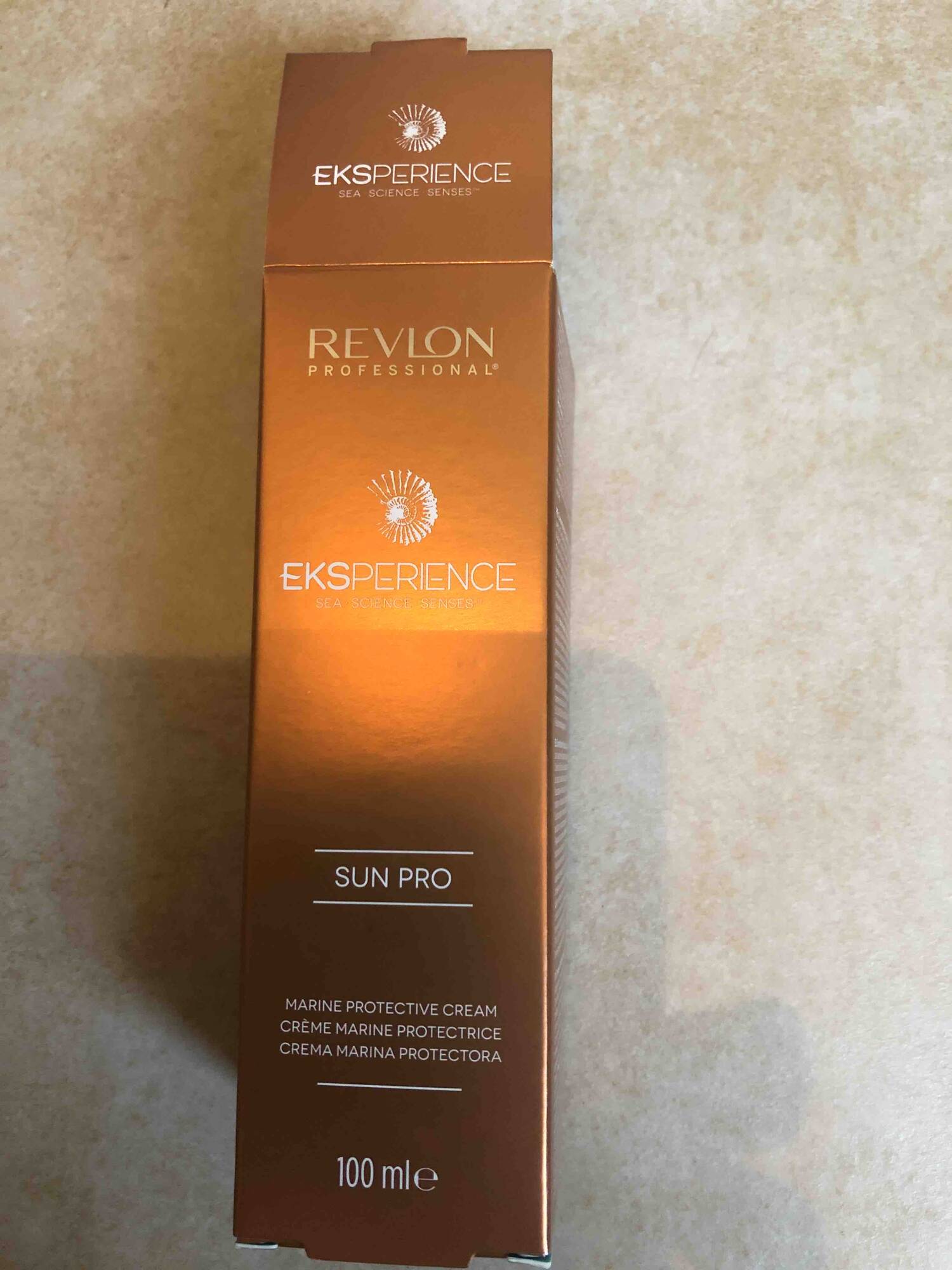 REVLON - Experience sun pro - Crème marine protectrice