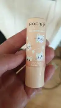 NOCIBÉ - Baume à lèvres nourrissant senteur mangue