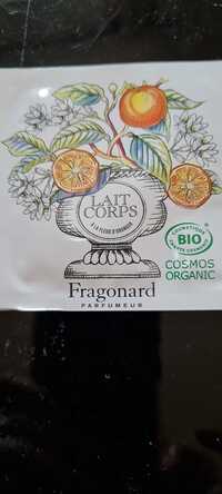 FRAGONARD - Lait corps à la fleur d'oranger