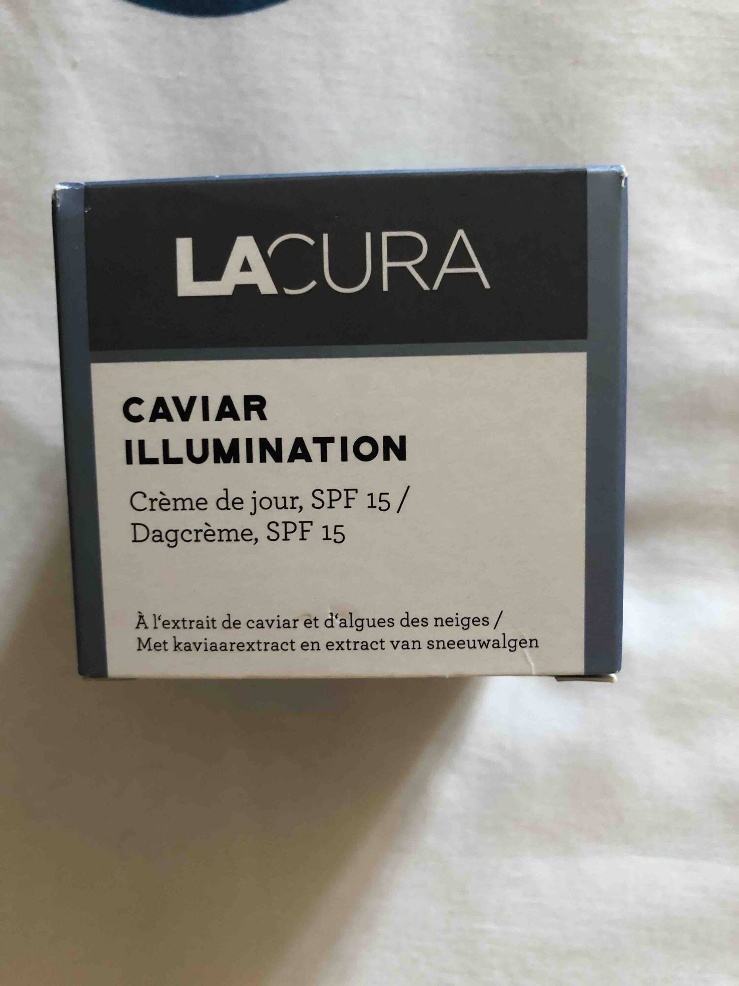 LACURA - Caviar illumination - Crème de jour SPF 15