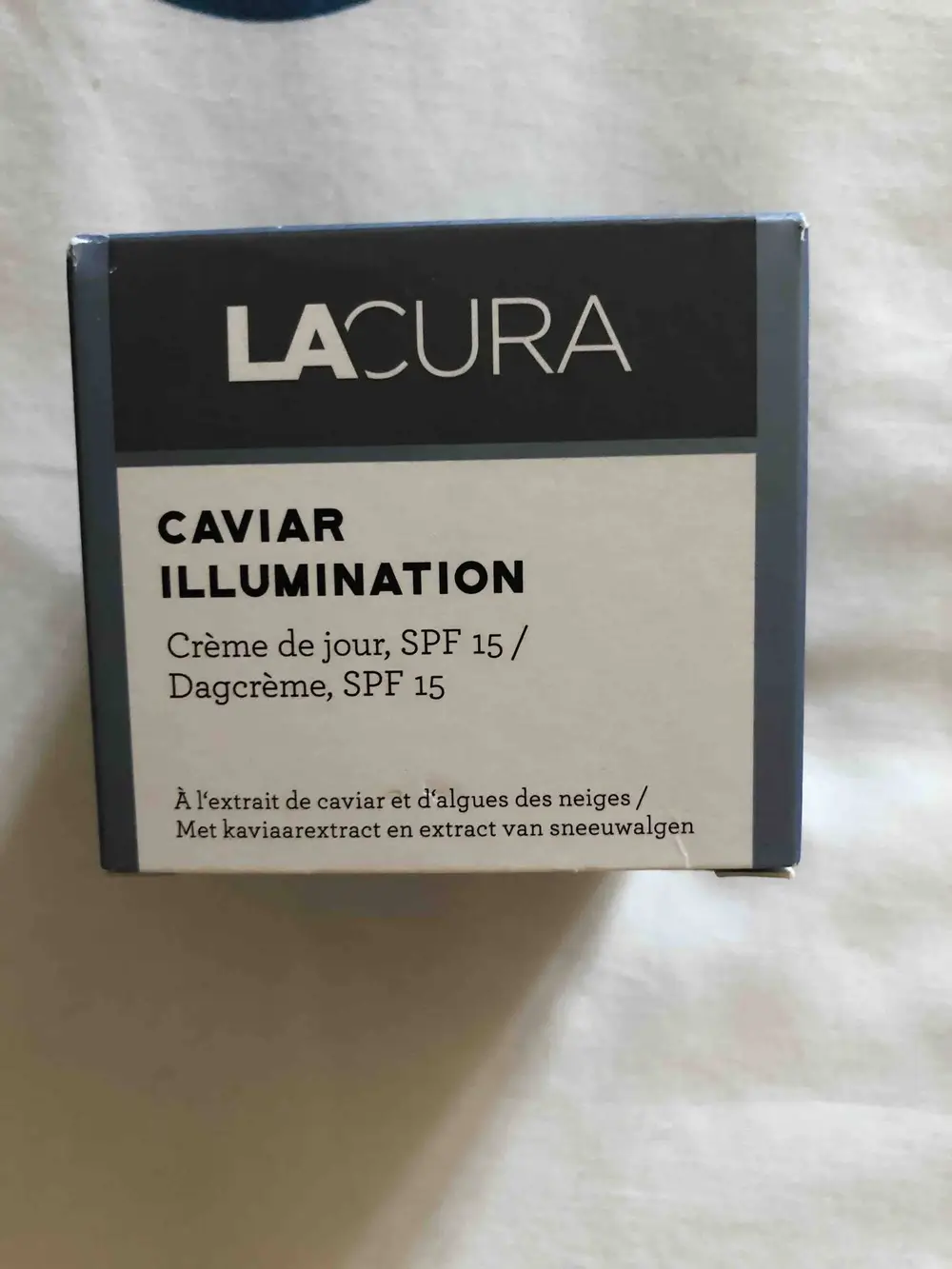 LACURA - Caviar illumination - Crème de jour SPF 15