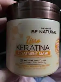BE-NATURAL - Lisso keratina treatment mask