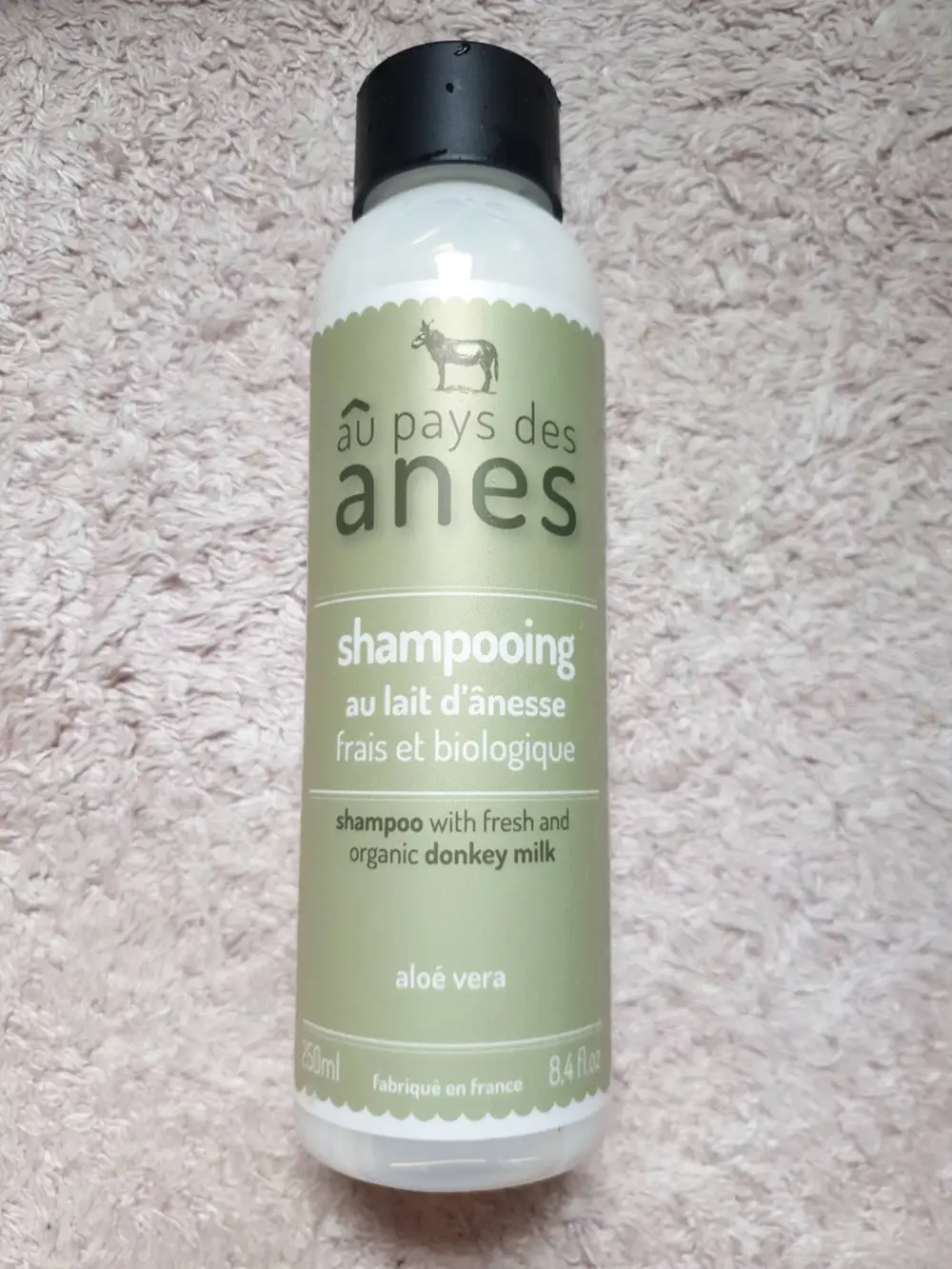 AU PAYS DES ÂNES - Shampooing au lait d'ânesse
