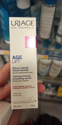 URIAGE - Age lift - Sérum intensif lissant fermeté 