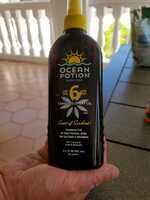 OCEAN POTION - Scent of sunshine - SPF 6 tanning oil