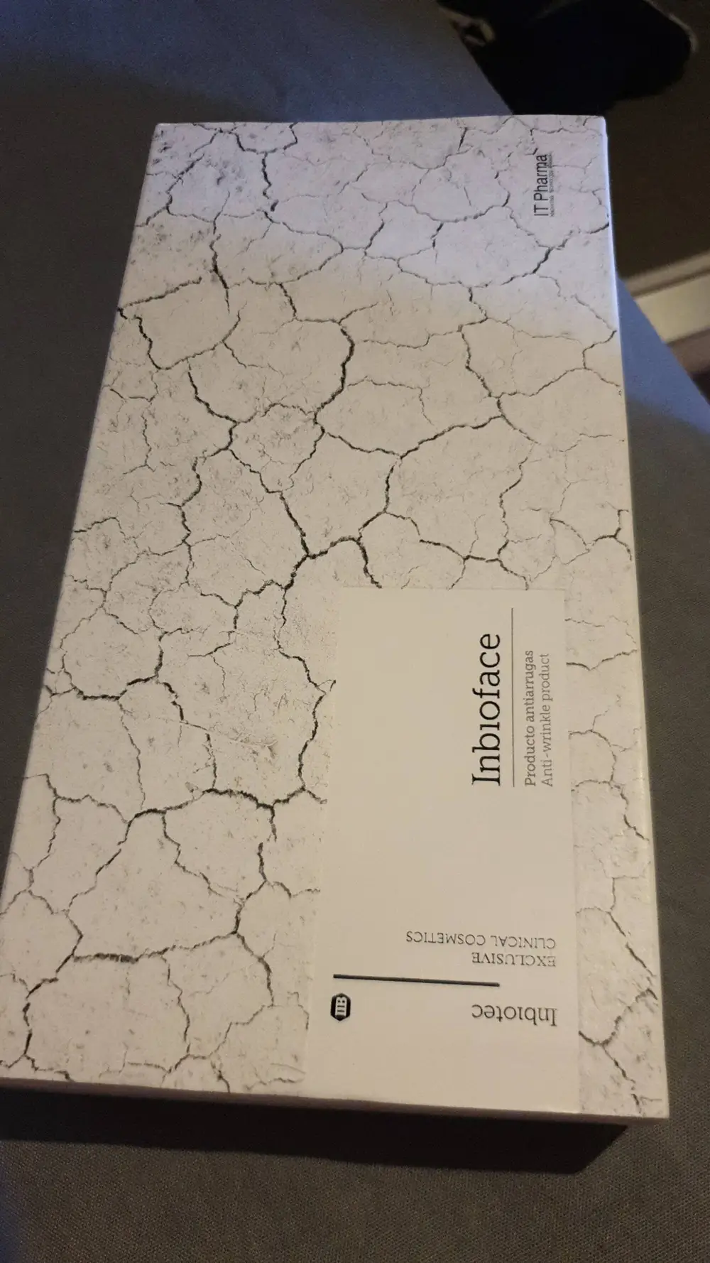 IT PHARMA - Inbioface- Anti-wrinkle product