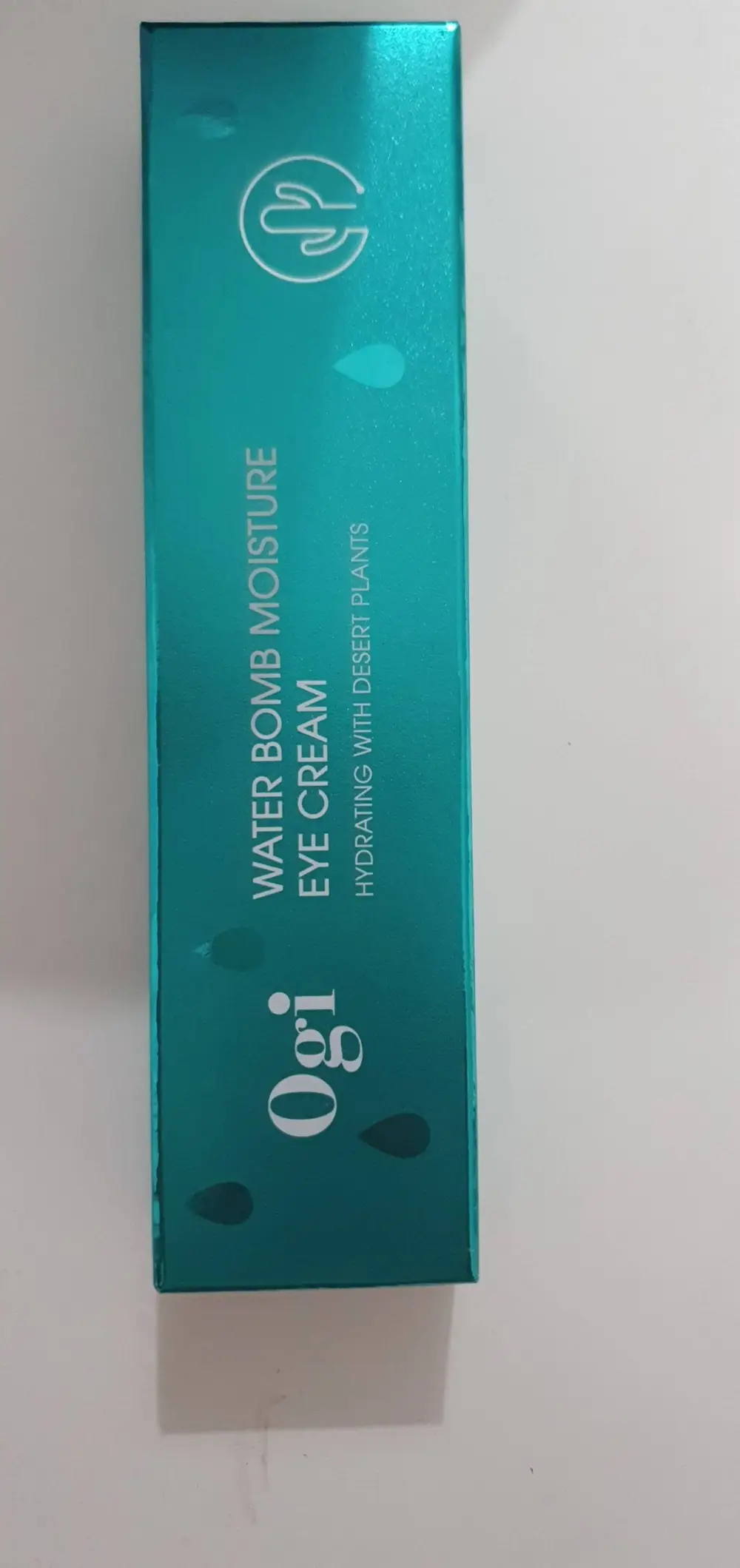 OGI - Water bomb moisture - Eye cream