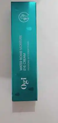 OGI - Water bomb moisture - Eye cream