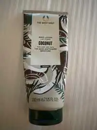 THE BODY SHOP - Lait corps coconut