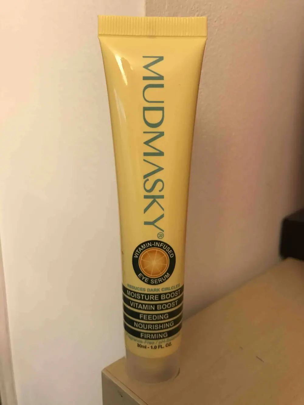 MUDMASKY - Vitamin-infused eye serum