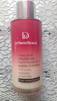 DR PIERRE RICAUD - Crème fluide peaux mixtes à grasses