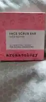 AROMACOLOGY - Face scrub bar shea butter