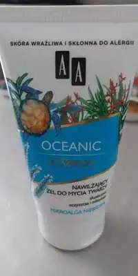 ESSENCE - Oceanic - Nawilzajacy zel do mycia twarzy