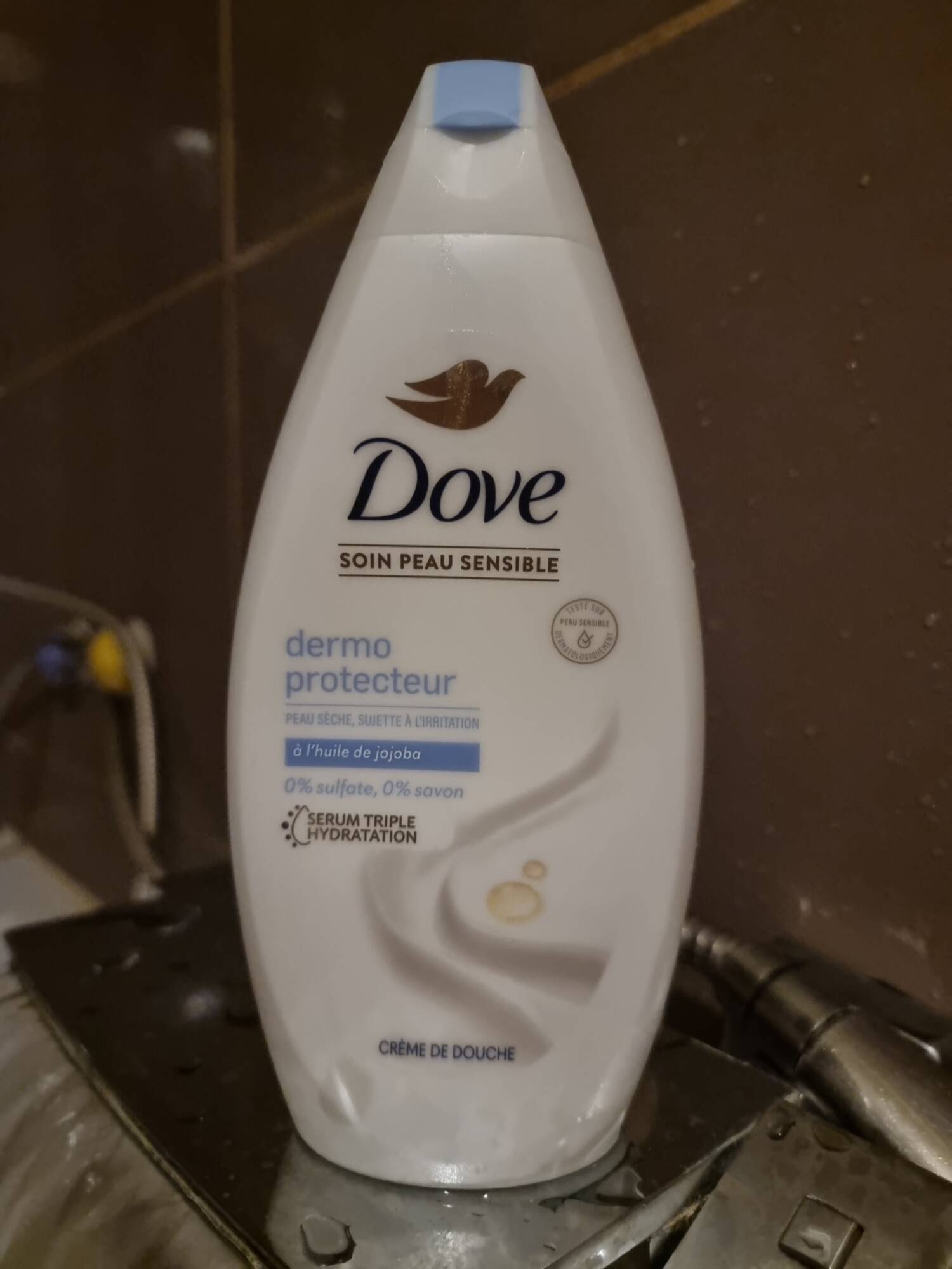 DOVE - Dermo protecteur - Crème de douche
