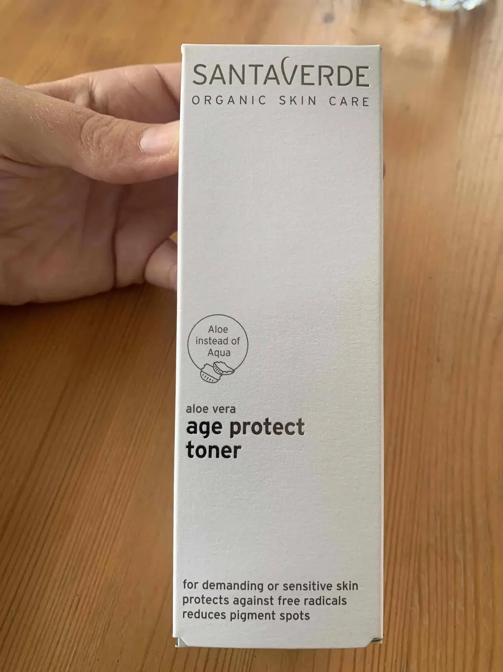 SANTA VERDE - Aloe vera - Age protect toner 