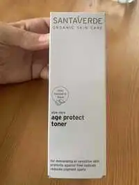 SANTA VERDE - Aloe vera - Age protect toner 