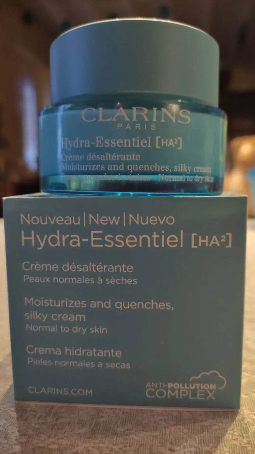 CLARINS - Hydra-Essentiel [HA2] - Crème désaltérante
