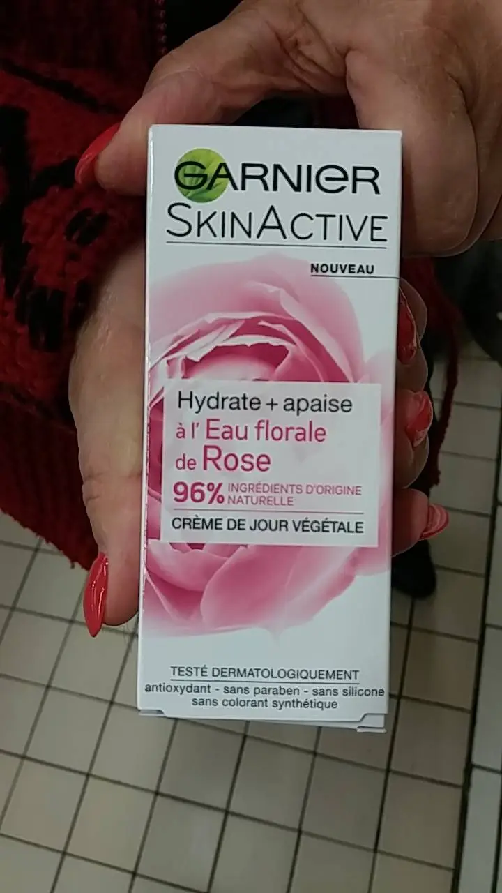 GARNIER - SkinActive Crème de jour