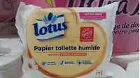 LOTUS - Papier toilette humide