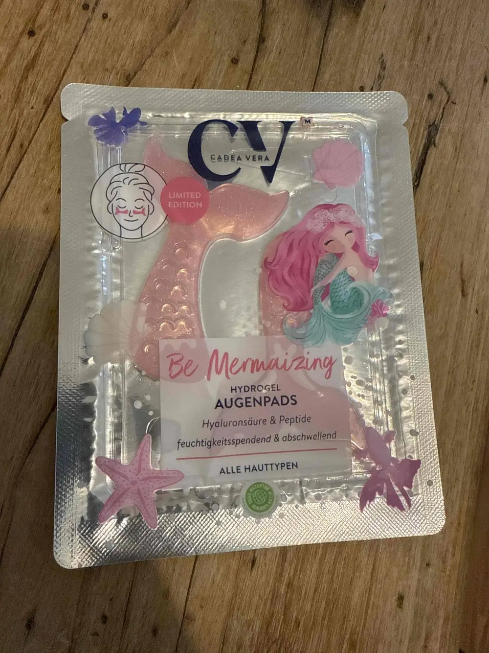 CADEA VERA - Be mermaizing - Hydrogel augenpads