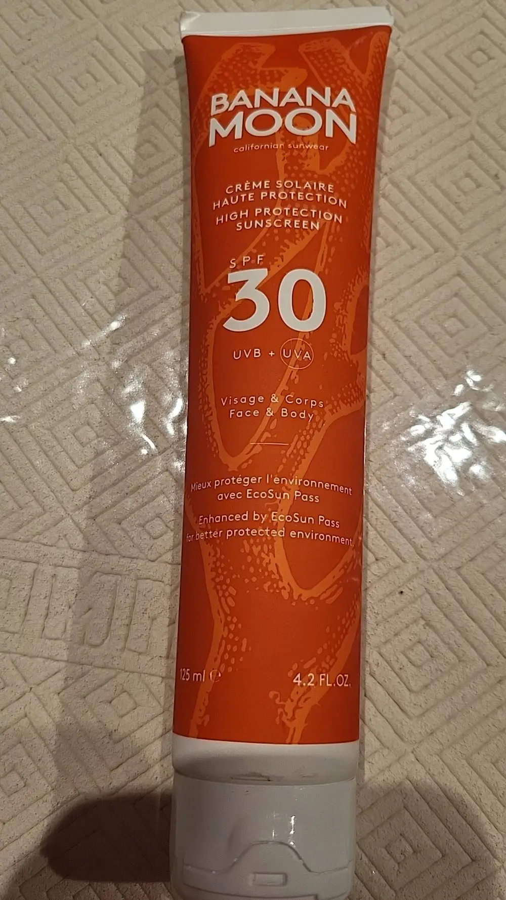 BANANA MOON - Crème solaire haute protection SPF 30 