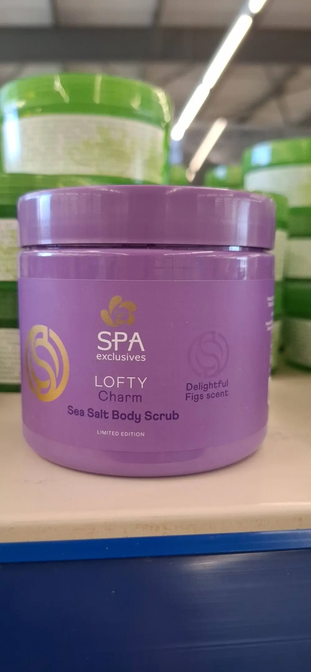 SPA EXCLUSIVES - Sea salt - Body scrub