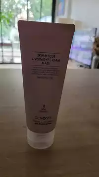 GENOSYS - Skin rescue - Overnight cream mask