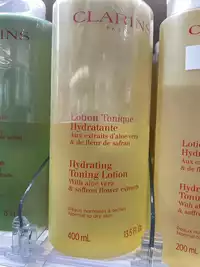 CLARINS - Lotion tonique hydratante