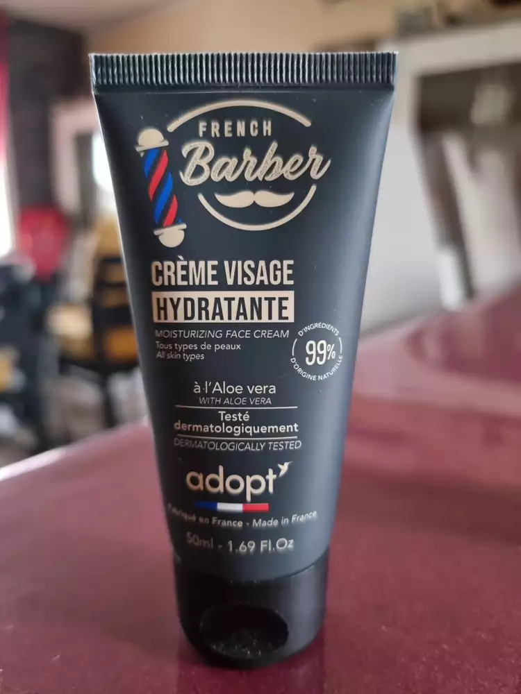 ADOPT' - Crème visage hydratante aloe vera