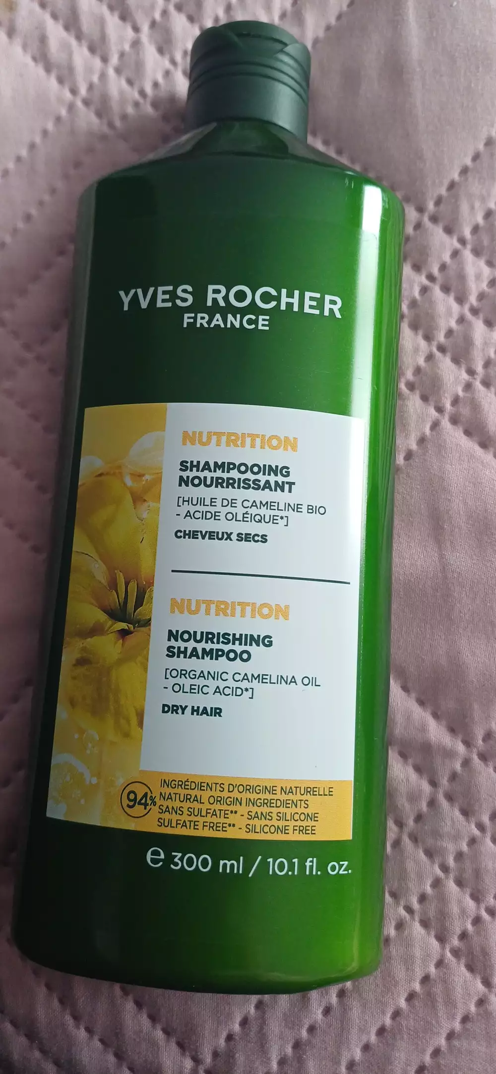 YVES ROCHER - Nutrition - Shampooing nourrissant