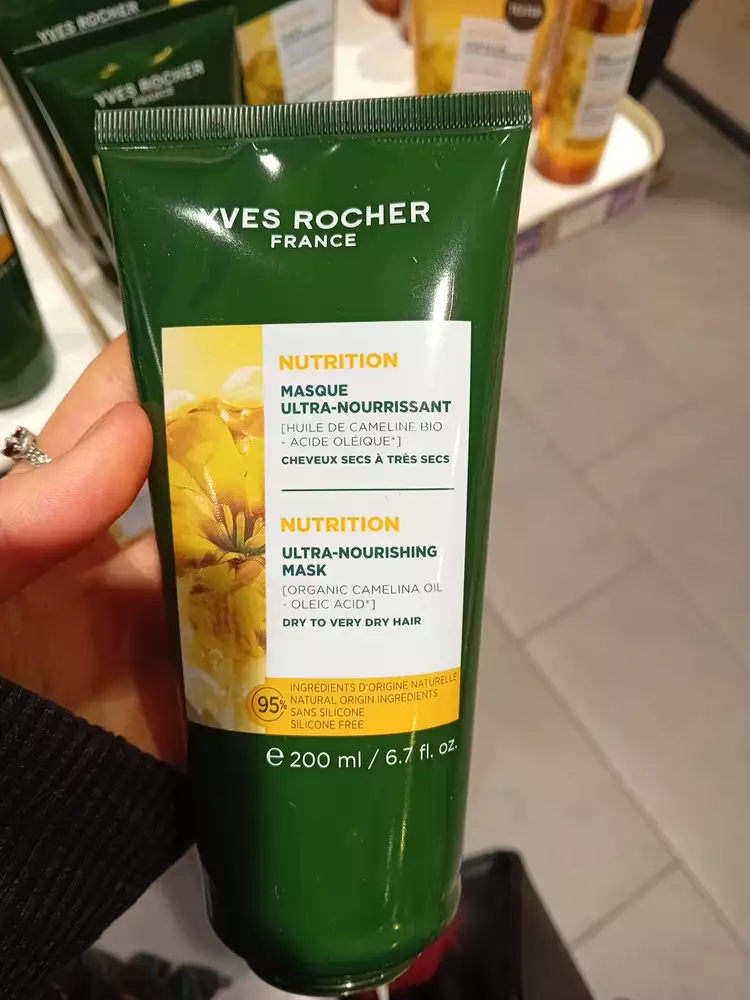 YVES ROCHER - Nutrition - Masque ultra-nourrissant