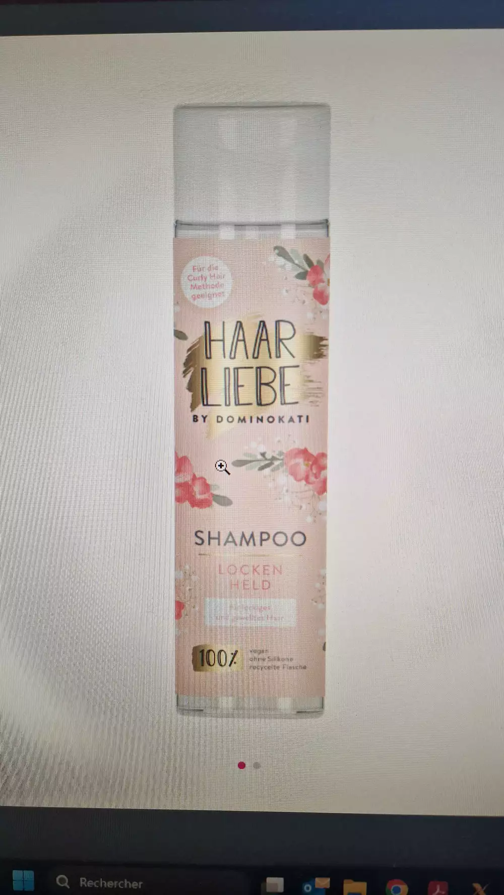 DOMINOKATI - Haarliebe - Shampoo locken held