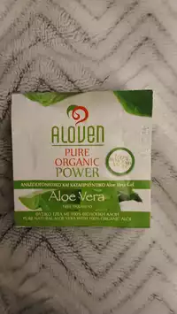 ALOVEN - Pure organic power - Aloe vera gel