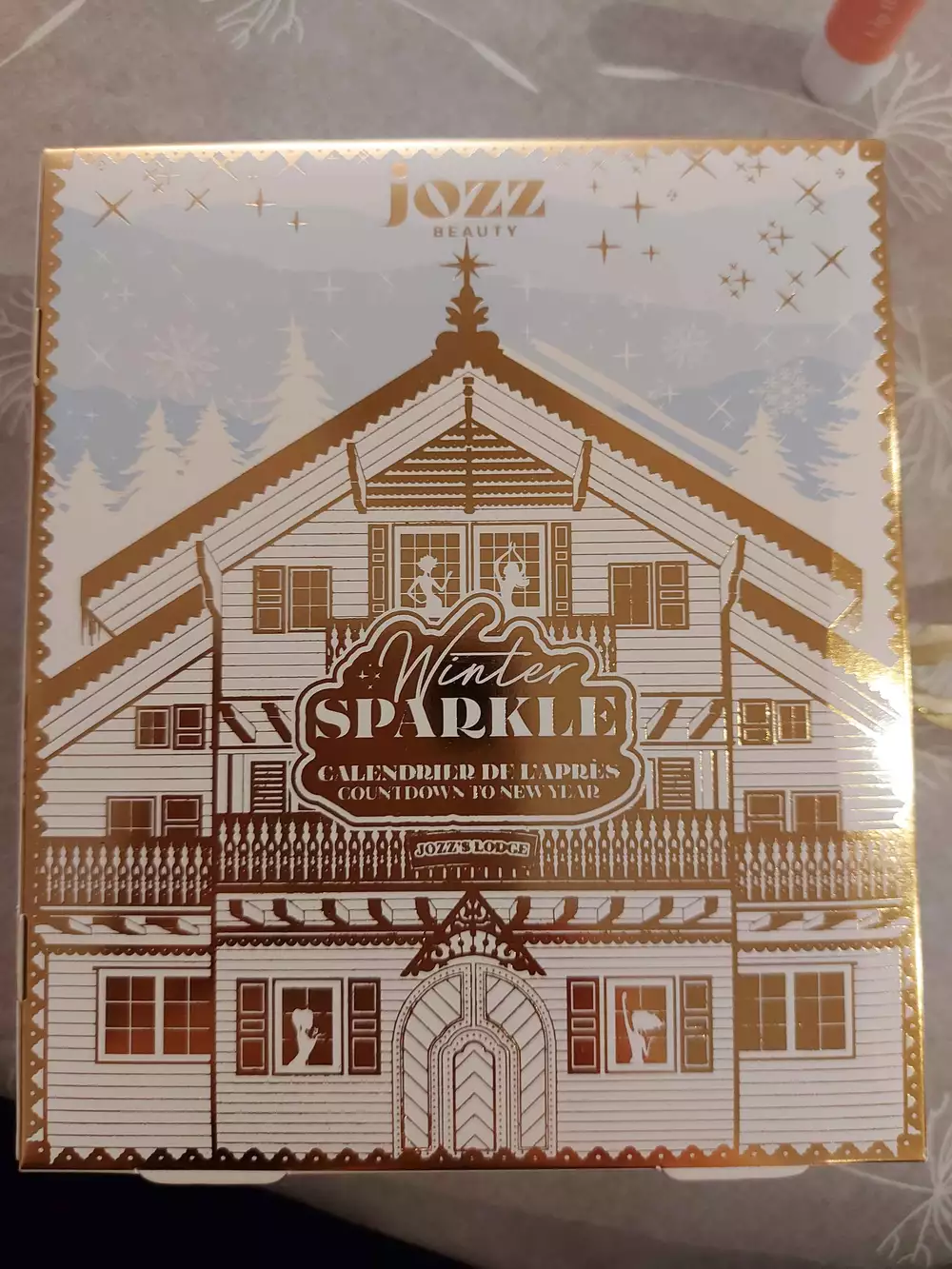 JOZZ - Winter sparkle - Calendrier de l'après