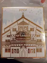 JOZZ - Winter sparkle - Calendrier de l'après