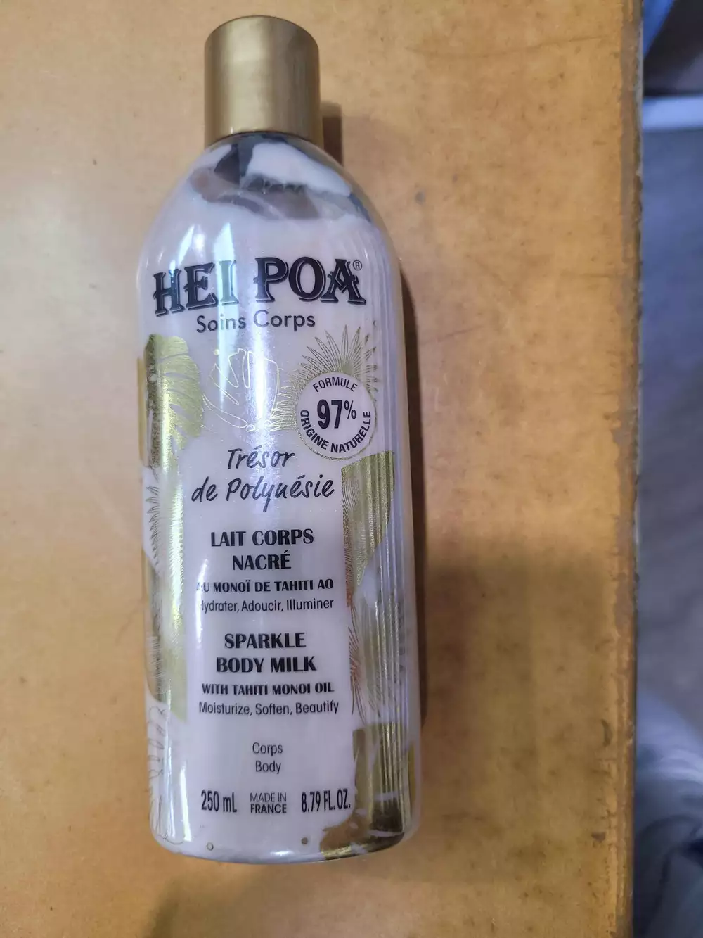 HEI POA - Trésor de Polynésie - Lait corps nacré
