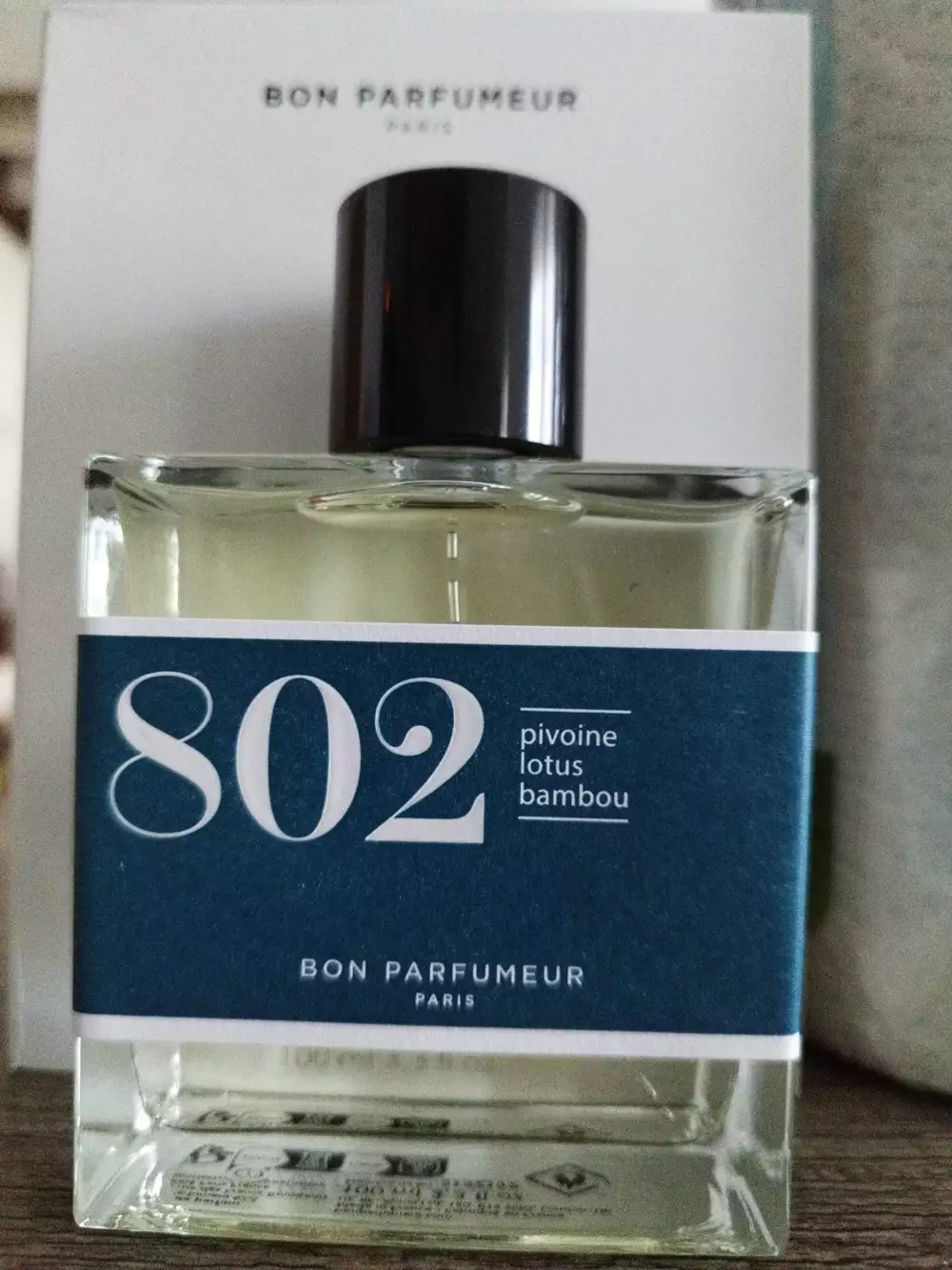 BON PARFUMEUR - Parfum 802 pivoine lotus bambou