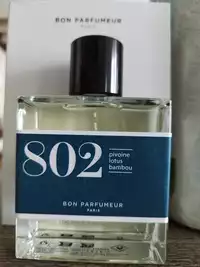BON PARFUMEUR - Parfum 802 pivoine lotus bambou