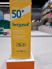 NOREVA - Bergasol - Crème invisible SPF 50+