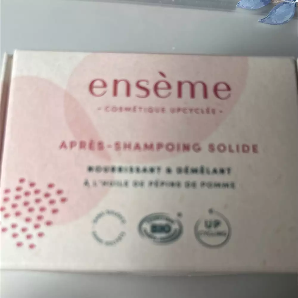 ENSEME - Après-shampooing solide 